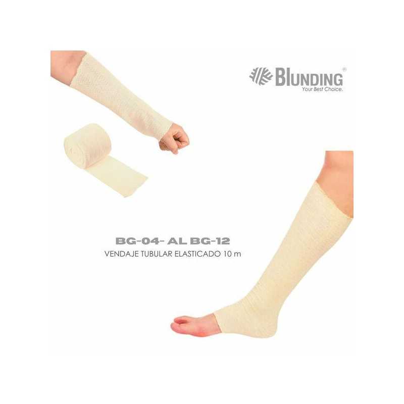 VENDAJE TUBULAR ELASTICADO 6 75 x 10m BLUNDING 