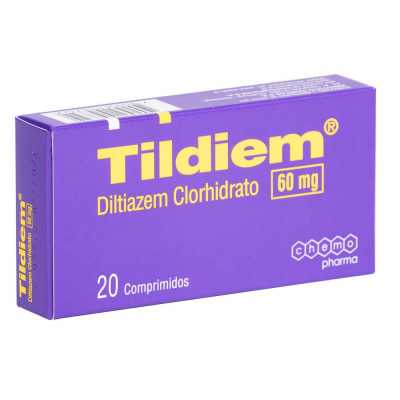 Tildiem 60mg x20com.