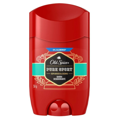 Old Spice desodorante barra Pure Sport 50 g.