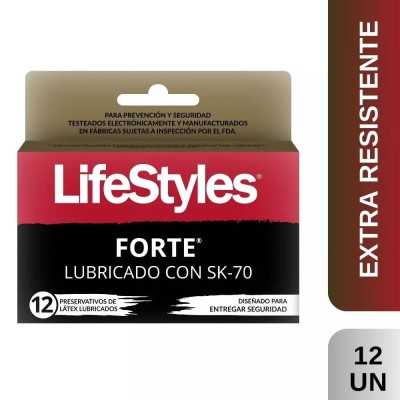LIFESTYLES FORTE X 12 UD 