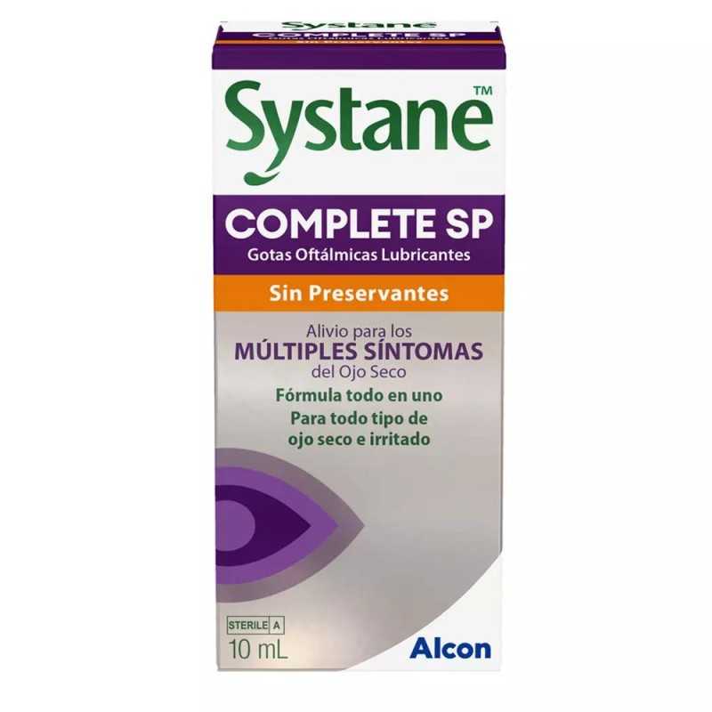 SYSTANE COMPLETE SP GOTAS OFTALMICAS X 10 ML SYSTANE COMPLETE SP GOTAS OFTALMICAS X 10 ML