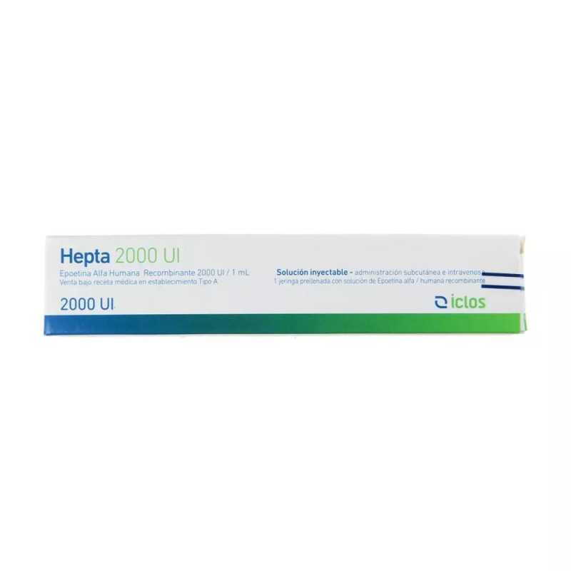 HEPTA 2000UI SOL INY 2000UI/1mL X 1 JERINGA