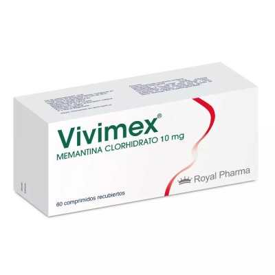 VIVIMEX 10MG X60COM