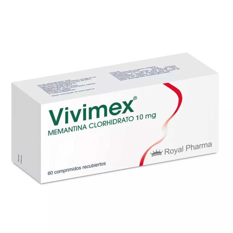 VIVIMEX 10MG X60COM
