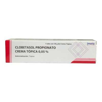 CLOBETASOL CREMA TÓPICA 0 05 X30GR INNOVA CENAB