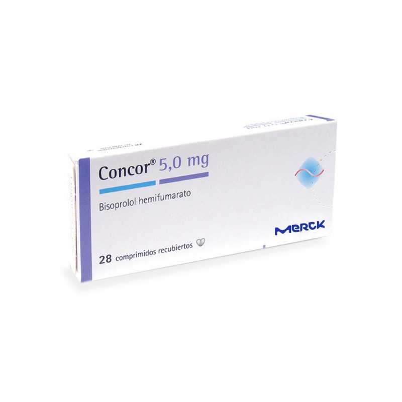 Concor 5mg x28com