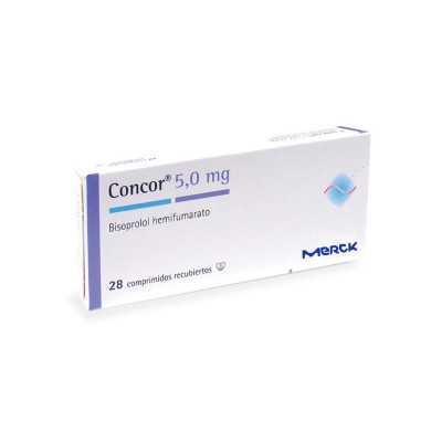 Concor 5mg x28com