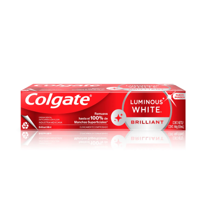 Colgate Luminous White Brilliant pasta dental 166 g. (125 ml.)