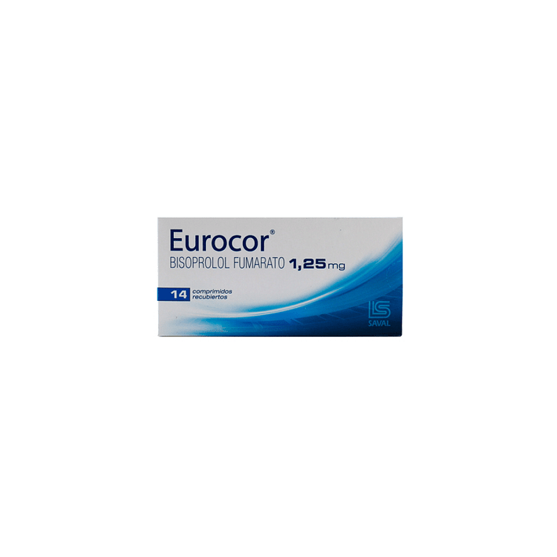 Eurocor 1.25mg x14com