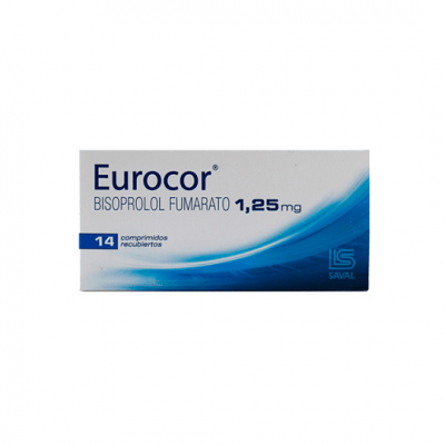 Eurocor 1.25mg x14com