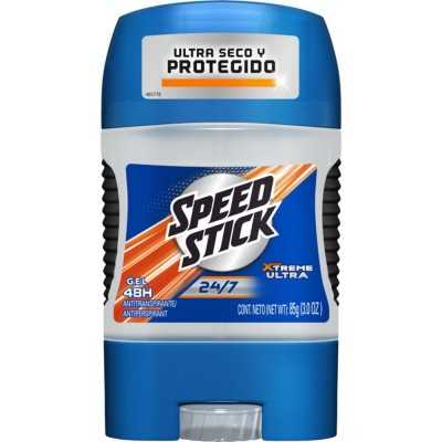 SPEED STICK DEO GEL XTREME ULTRA 24/7 85G