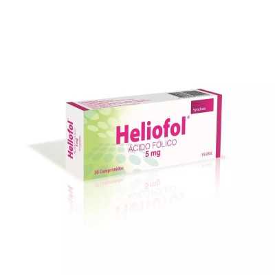 HELIOFOL 5MG X30COM CENABAST 