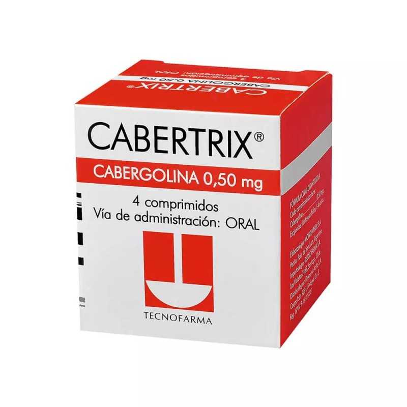 CABERTRIX 0 5MG X 4COM CENABAST 