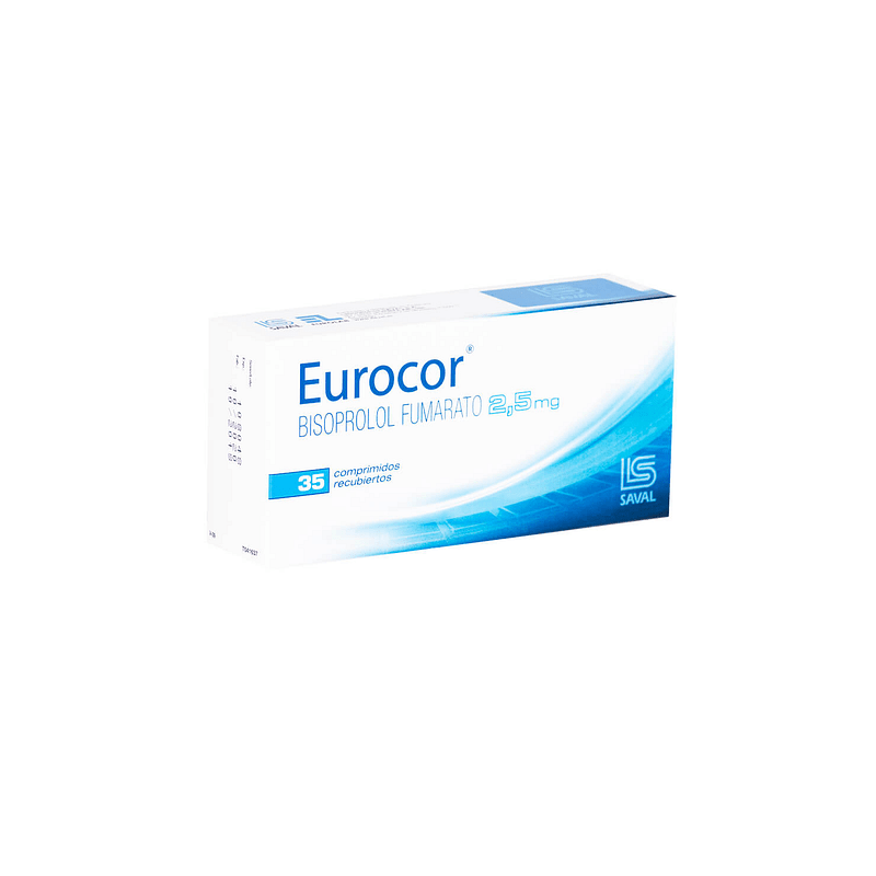Eurocor 2.5mg x35com