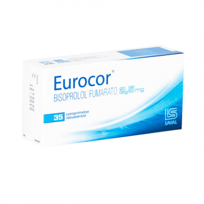 Eurocor 2.5mg x35com