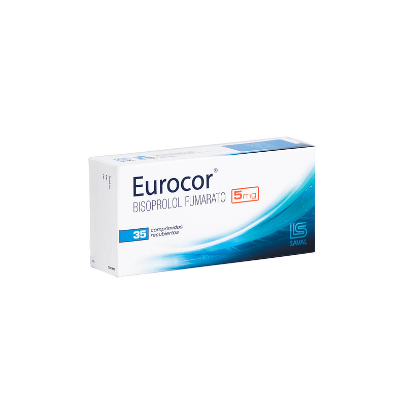Eurocor 5mg x35com
