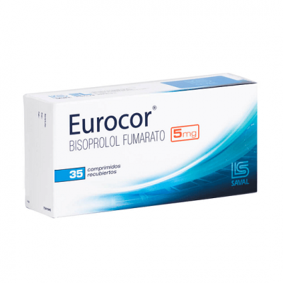 Eurocor 5mg x35com