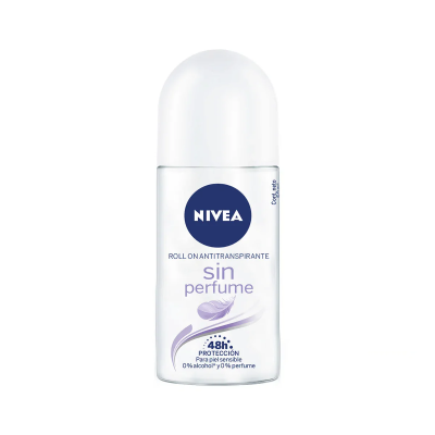 Nivea desodorante roll-on Sin Perfume 50 ml.