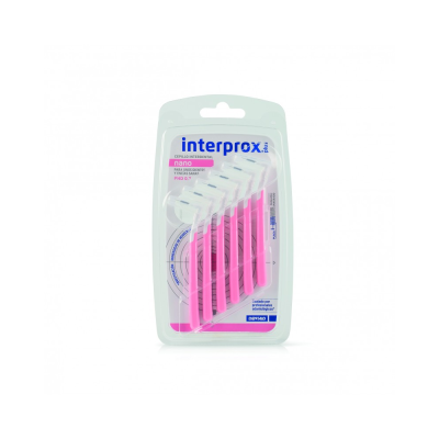 Interprox Plus cepillo interproximal Nano 0,7 mm. x 6 unidades.