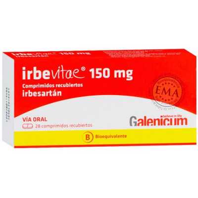 Irbevitae 150mg x28com