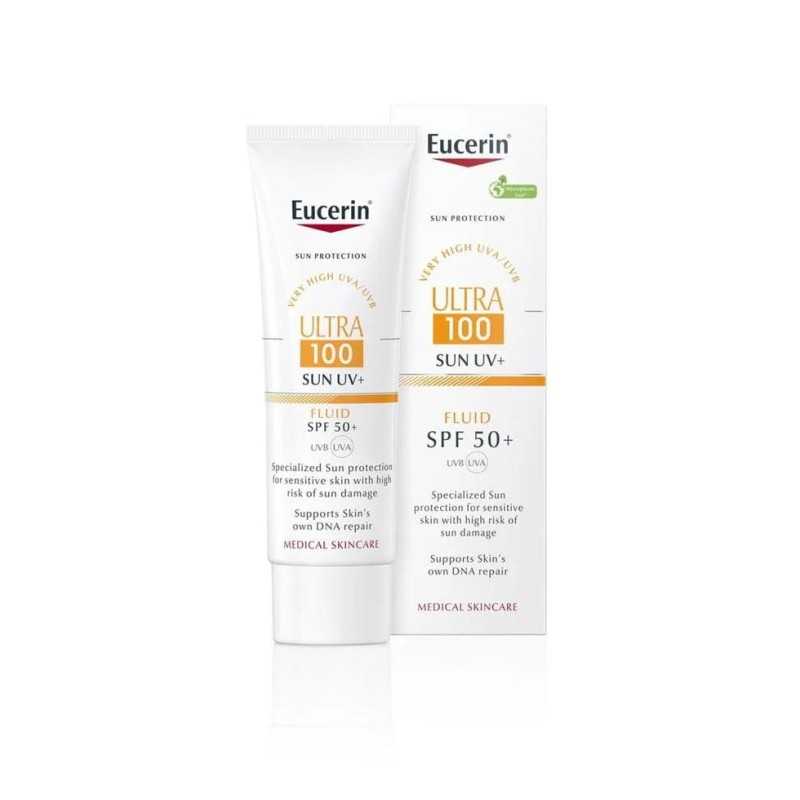 EUCERIN ULTRA 100 PROTECTOR SOLAR FACIAL FLUID 50 