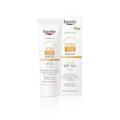 EUCERIN ULTRA 100 PROTECTOR SOLAR FACIAL FLUID 50 