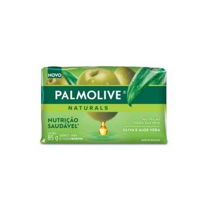 PALMOLIVE JABON OLIVA Y ALOE VERA NUTRICION 85 GR