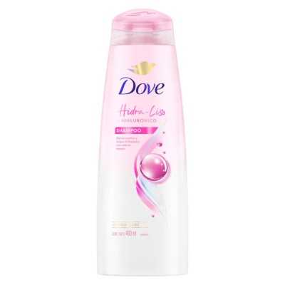 DOVE SHAMPOO HIDRA-LISO HIALURONICO 400ML