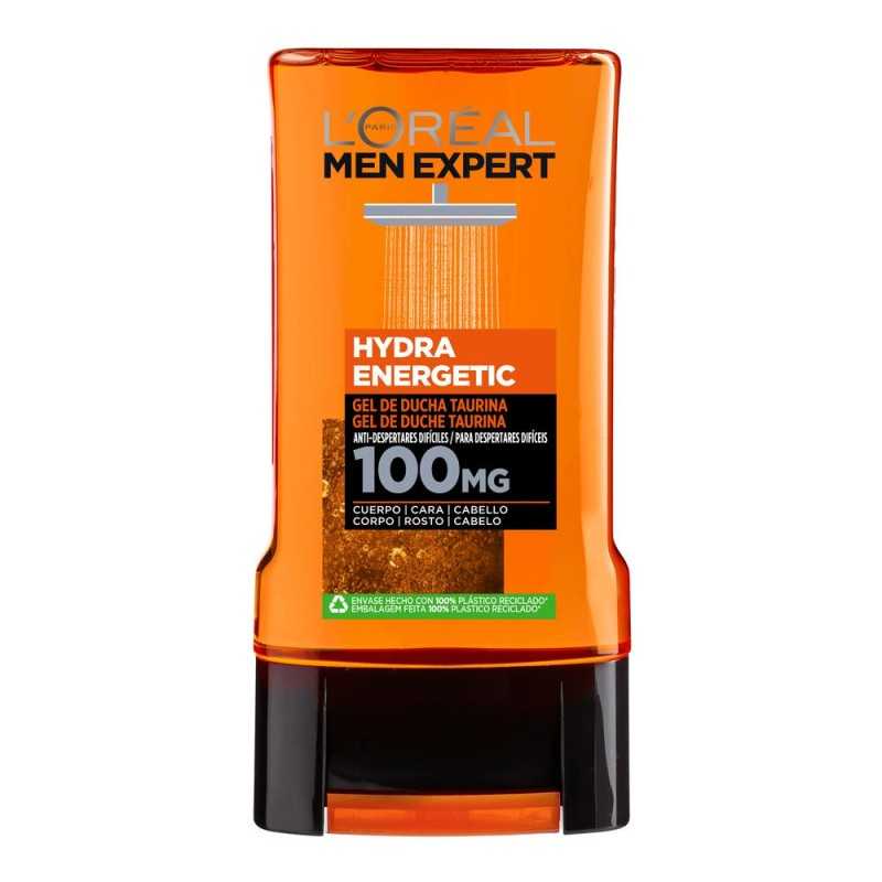 LOREAL MEN EXP GEL DUCHA HYDRA ENERGETIC 300ML LOREAL MEN EXP GEL DUCHA HYDRA ENERGETIC 300ML