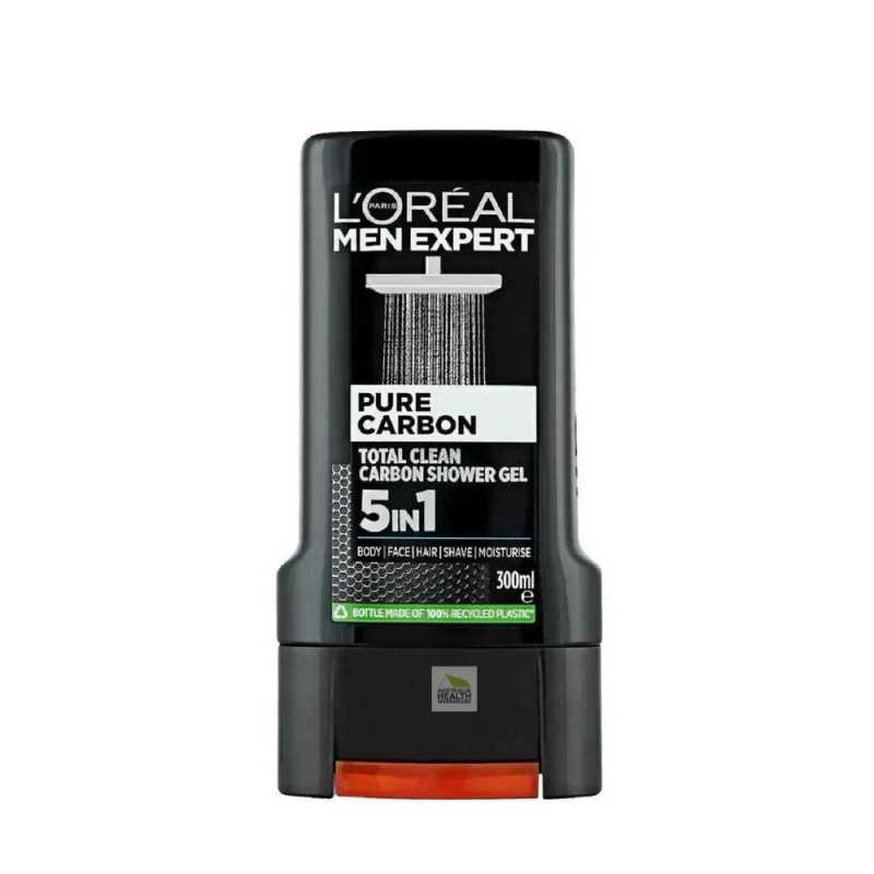 LOREAL MEN EXP GEL DUCHA PURE CARBON 300ML LOREAL MEN EXP GEL DUCHA PURE CARBON 300ML