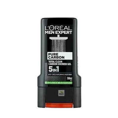 LOREAL MEN EXP GEL DUCHA PURE CARBON 300ML