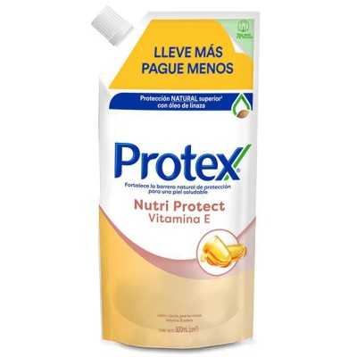PROTEX JABON LIQUIDO VITAMINA E DOYPACK 500ML