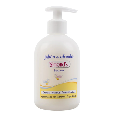 Simonds Baby Care jabón líquido Afrecho 340 ml.