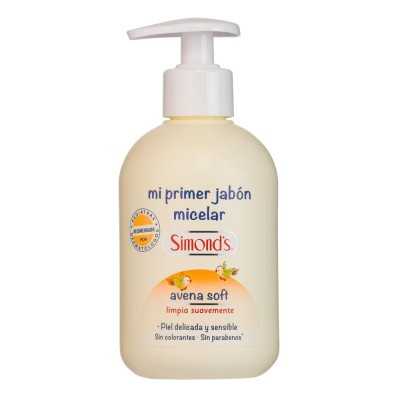 SIMONDS MI PRIMER JABÓN MICELAR 340 ML