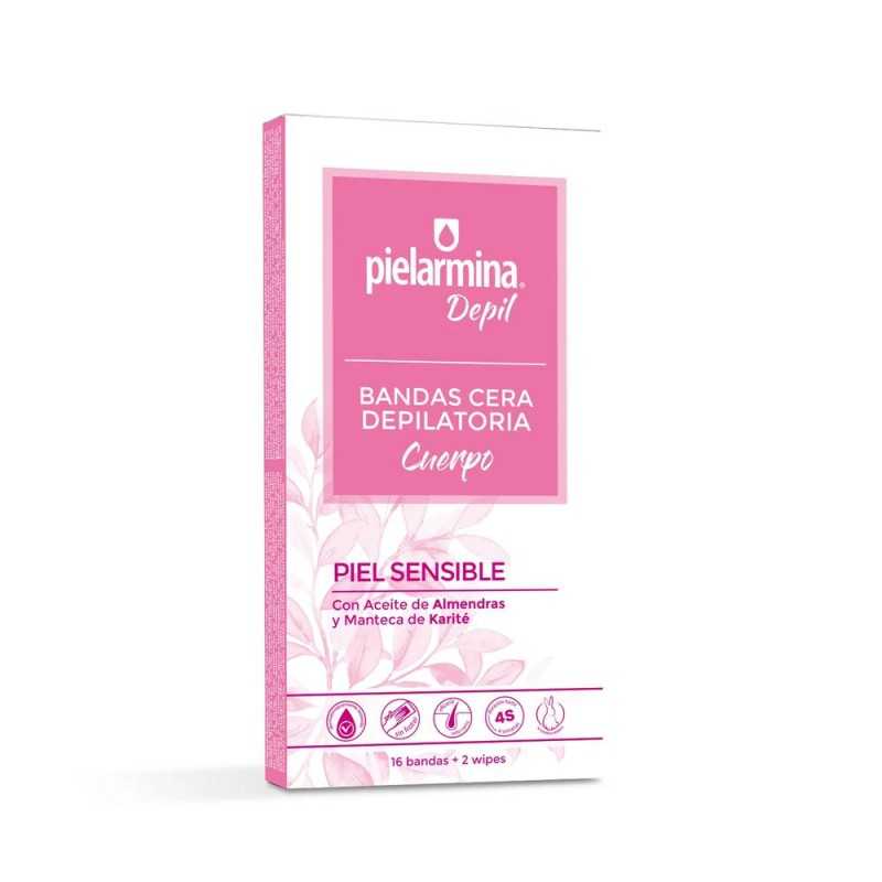 PIELARMINA DEPIL BANDA DEPILATORI CUERPO SENS X16