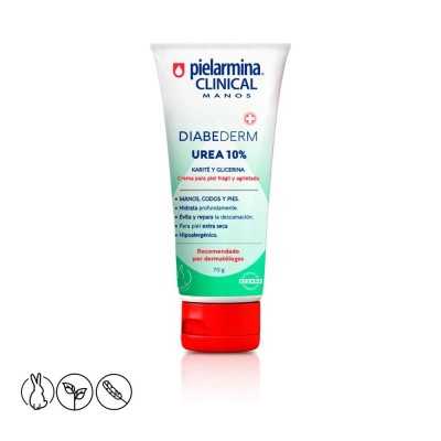 PIELARMINA CLINICAL CR MANOS DIABEDERM 10 X 70g