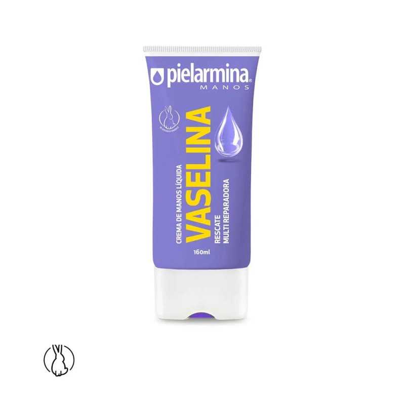 PIELARMINA CREMA MANOS LIQUIDA VASELINA 160ML 