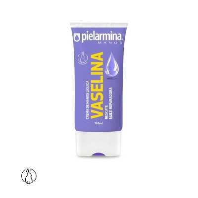 PIELARMINA CREMA MANOS LIQUIDA VASELINA 160ML 