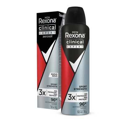 REXONA MEN CLINICAL SPRAY SPORT STRENGHT 150ML