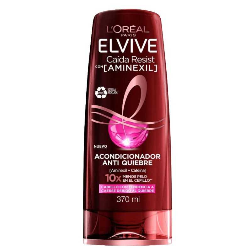 ELVIVE ACONDICIONADOR CAIDA RESIST AMINEXIL 370ML ELVIVE ACONDICIONADOR CAIDA RESIST AMINEXIL 370ML