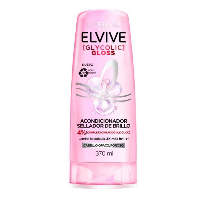 ELVIVE ACONDICIONADOR GLYCOLIC GLOSS 370ML