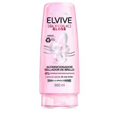 ELVIVE ACONDICIONADOR GLYCOLIC GLOSS 680ML