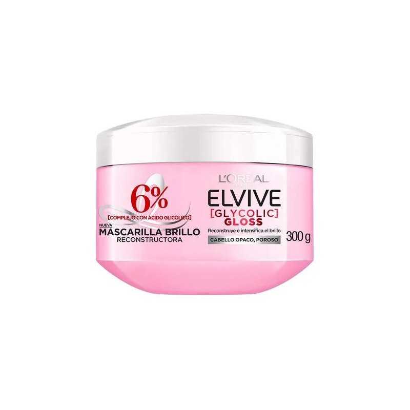 ELVIVE CREMA TRATAMIENTO GLYCOLIC GLOSS 300g