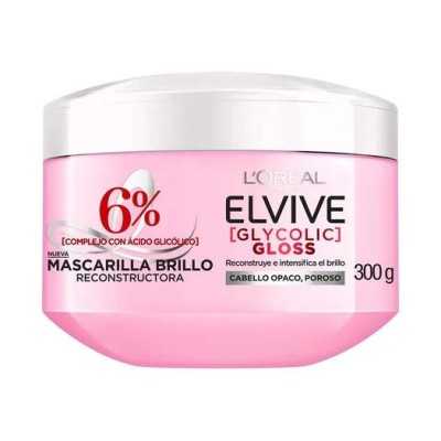 ELVIVE CREMA TRATAMIENTO GLYCOLIC GLOSS 300g