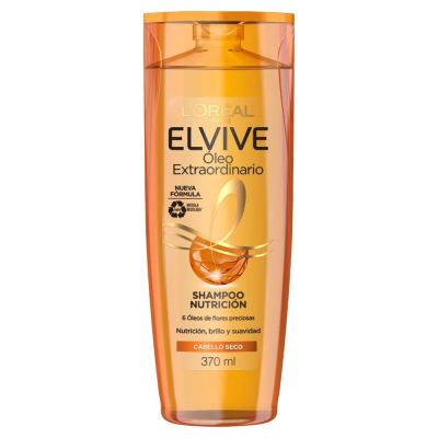 Elvive shampoo Oleo Extraordinario 370 ml.