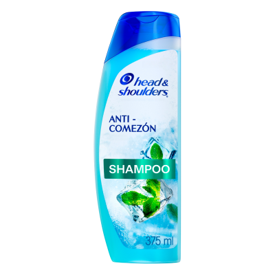 Head & Shoulders shampoo Anti-Comezón 375 ml.