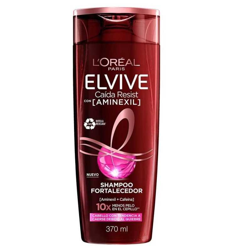 ELVIVE SHAMPOO CAIDA RESIST AMINEXIL 370ML ELVIVE SHAMPOO CAIDA RESIST AMINEXIL 370ML