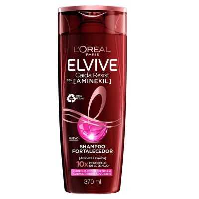 ELVIVE SHAMPOO CAIDA RESIST AMINEXIL 370ML