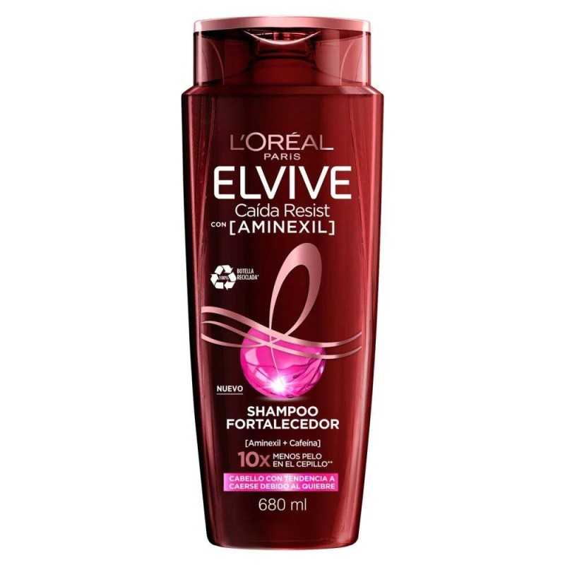 ELVIVE SHAMPOO CAIDA RESIST AMINEXIL 680ML ELVIVE SHAMPOO CAIDA RESIST AMINEXIL 680ML