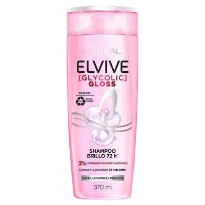 ELVIVE SHAMPOO GLYCOLIC GLOSS 370ML